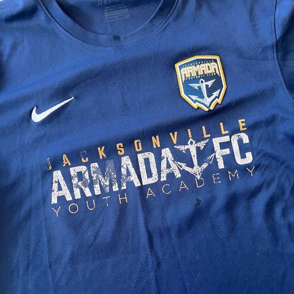 Unisex Nike Jacksonville Armada FC Tshirt - S - Picture 2 of 8